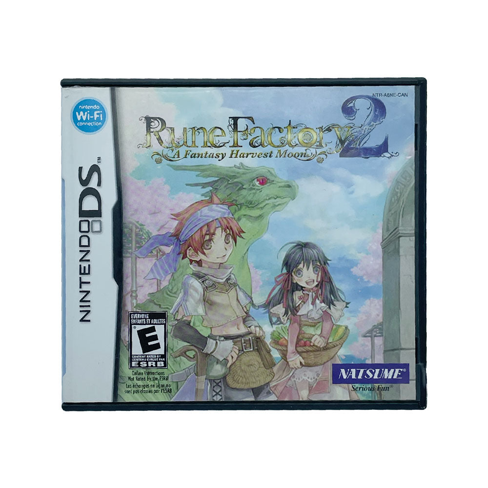 RUNE FACTORY 2 - DS – The Retro Room