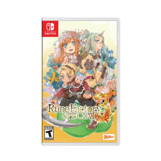 RUNE FACTORY 3 SPECIAL | NSW