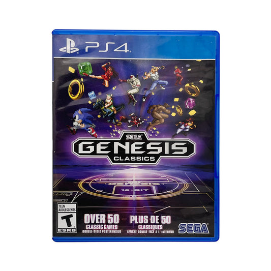 SEGA GENESIS CLASSICS | PP | PS4