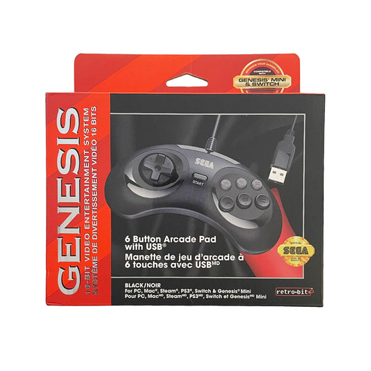 SEGA GENESIS USB CONTROLLER