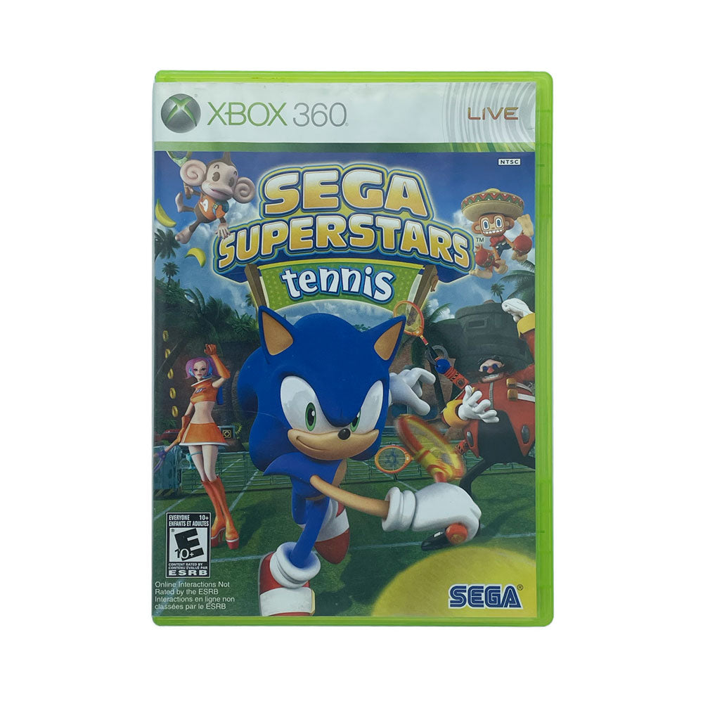 SEGA SUPERSTAR TENNIS | 360