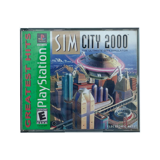 SIM CITY 2000 (GH) - PS1