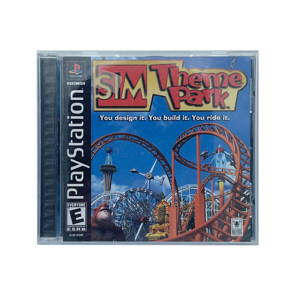 Sim Park Rizzo SIM THEME PARK - PS1 – The Retro Room