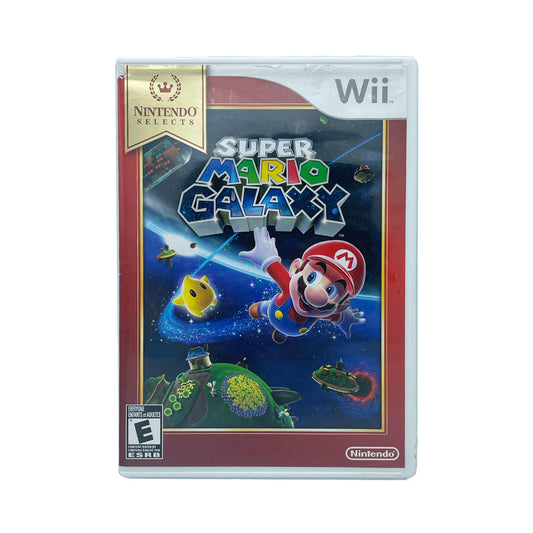 SUPER MARIO GALAXY (NS) - Wii