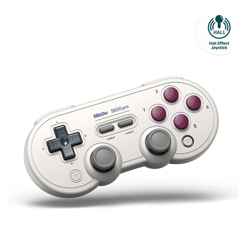 8BITDO SN30 PRO BLUETOOTH GAMEPAD (G CLASSIC) HALL EFFECT