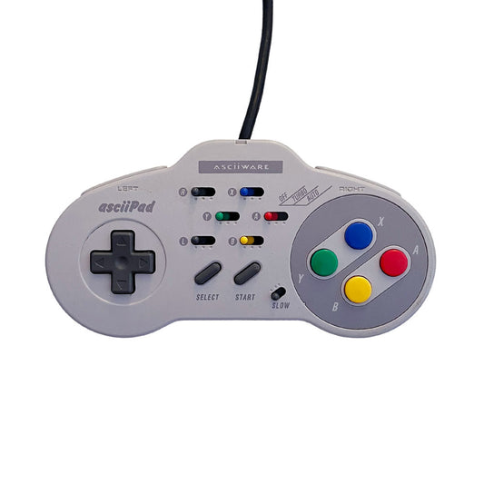 SUPER NINTENDO ASCIIPAD