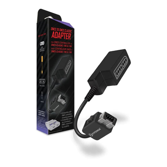 HYPERKIN SNES TO SNES CLASSIC ADAPTER - WII/WII U