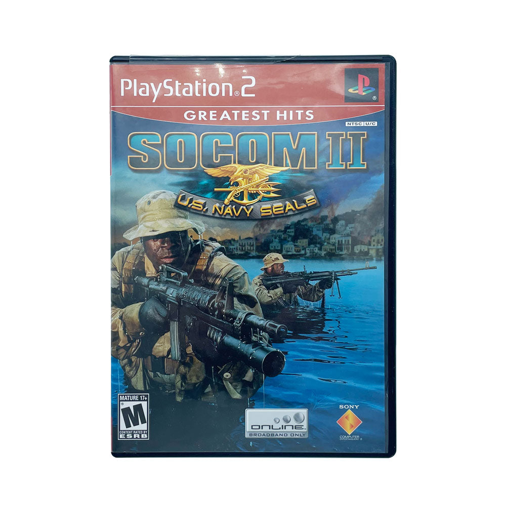 SOCOM II U.S. NAVY SEALS (GH) - PS2