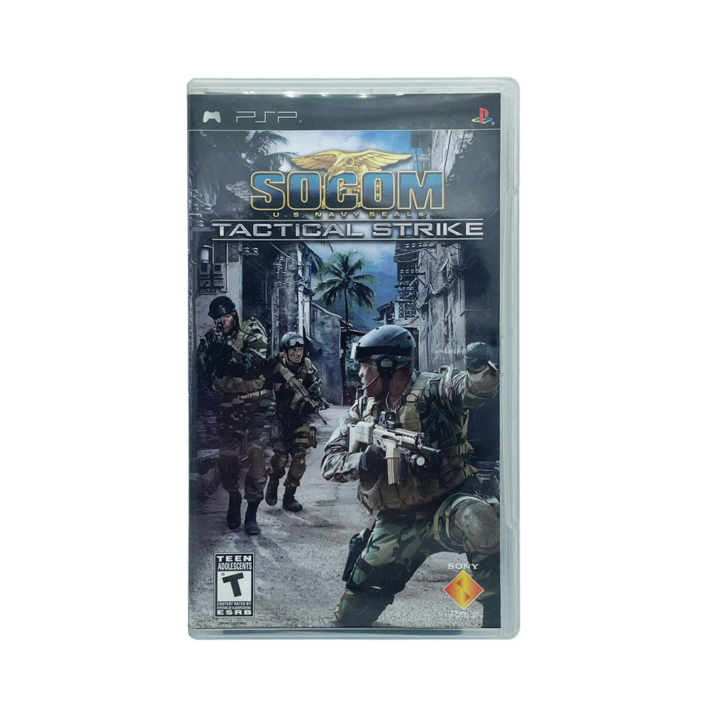 SOCOM TACTICAL STRIKE | PSP