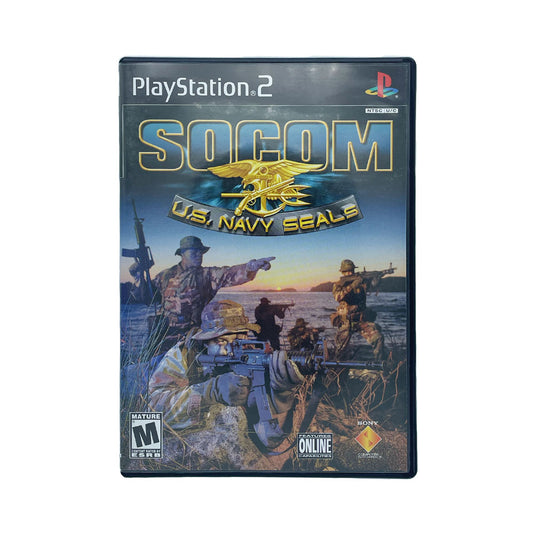 SOCOM U.S. NAVY SEALS | PS2