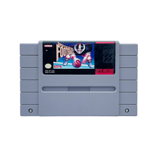 SUPER PLAY ACTION FOOTBALL - SNES