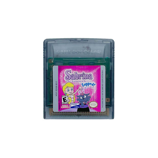 SABRINA THE ANIMATED SERIES ZAPPED - GBC