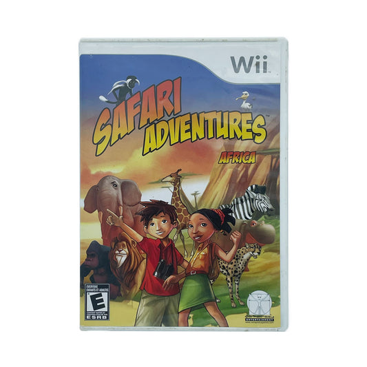 SAFARI ADVENTURES AFRICA | Wii