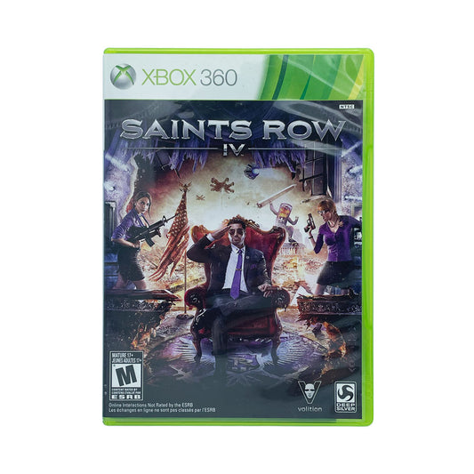SAINTS ROW IV | 360