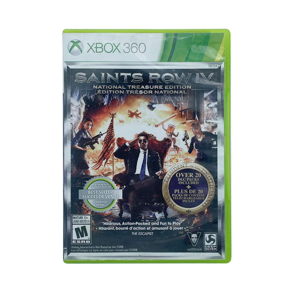 SAINTS ROW IV NATIONAL TREASURE EDITION | 360
