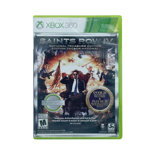 SAINTS ROW IV NATIONAL TREASURE EDITION | 360