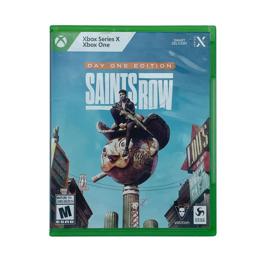 SAINT'S ROW | PP | XB