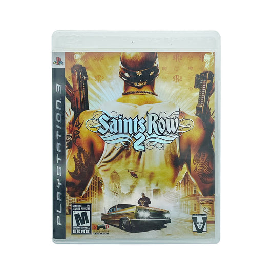 SAINT'S ROW 2 | NO MANUAL | PS3