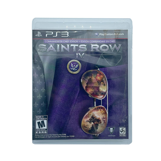 SAINTS ROW IV - PS3