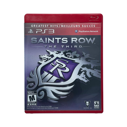 SAINTS ROW THE THIRD (GH) | PS3
