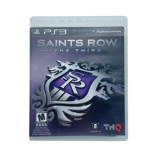 SAINTS ROW THE THIRD - PS3