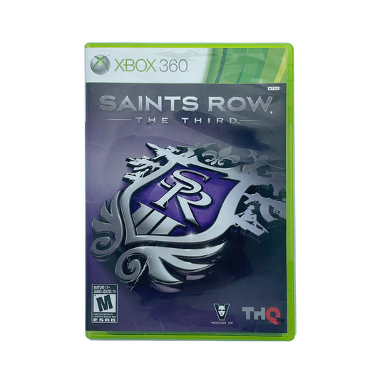 SAINTS ROW THE THIRD - 360