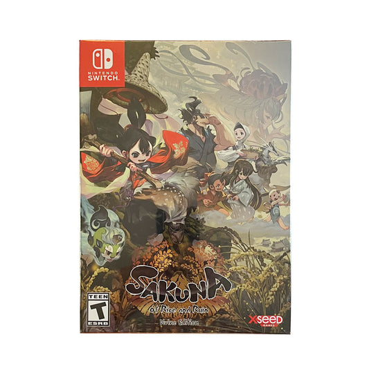 SAKUNA OF RICE AND RUIN DIVINE EDITION | NSW