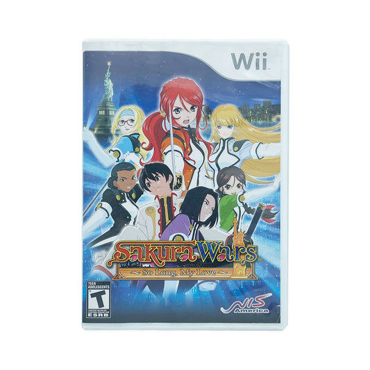 SAKURA WARS | Wii