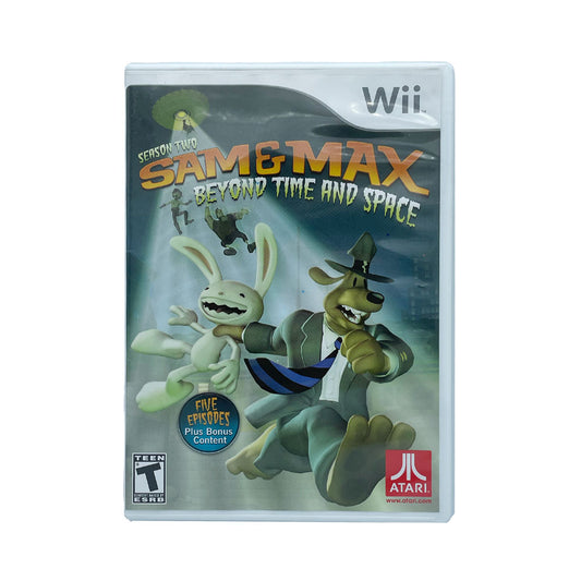 SAM & MAX BEYOND TIME AND SPACE - Wii