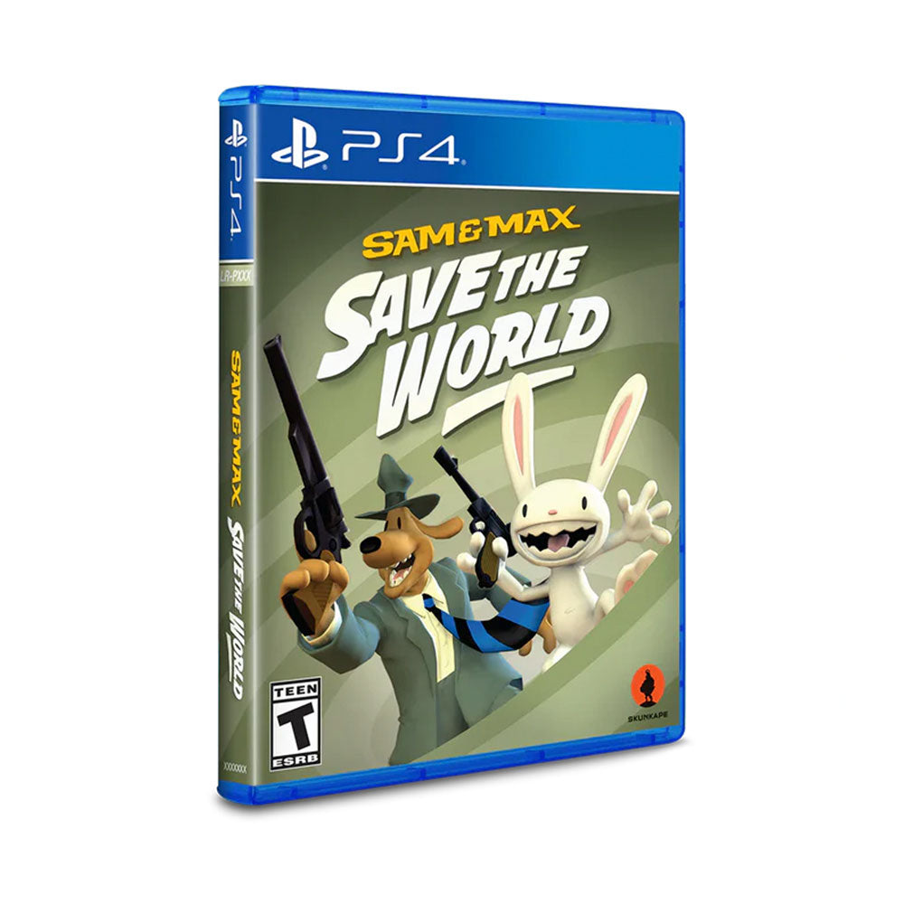 SAM & MAX SAVE THE WORLD | PS4