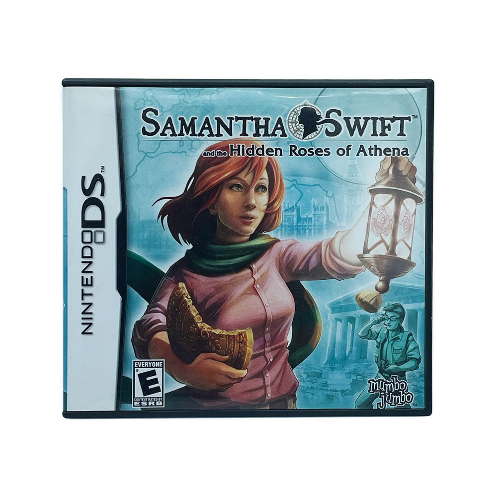 SAMANTHA SWIFT AND THE HIDDEN ROSES OF ATHENA | DS