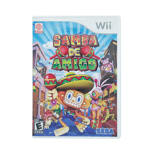 SAMBA DE AMIGO | Wii