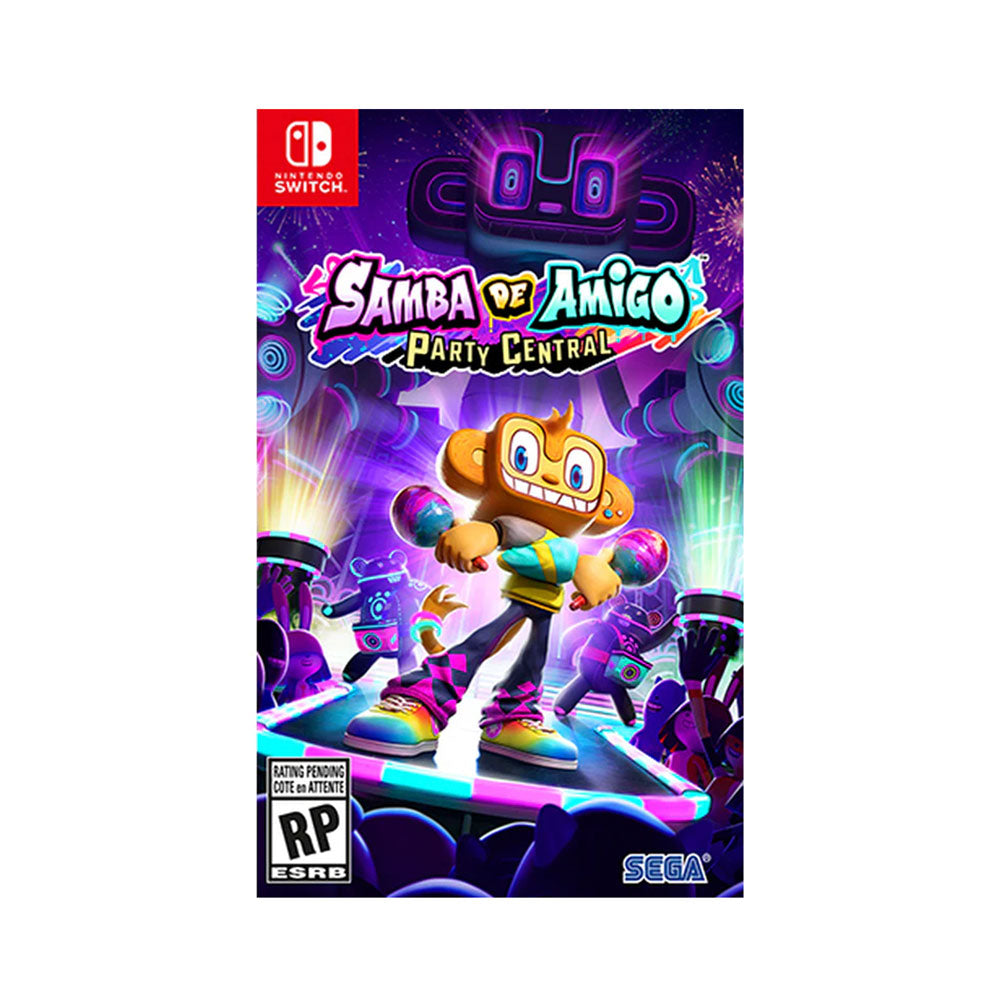 SAMBA DE AMIGO PARTY CENTRAL | NSW