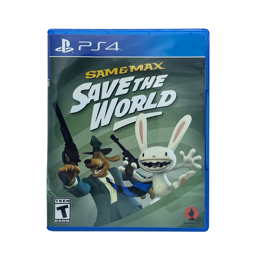 SAM & MAX SAVE THE WORLD | PP | PS4