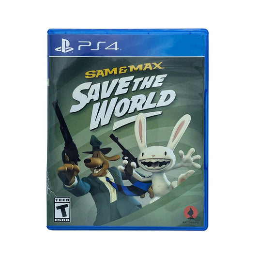 SAM & MAX SAVE THE WORLD | PP | PS4