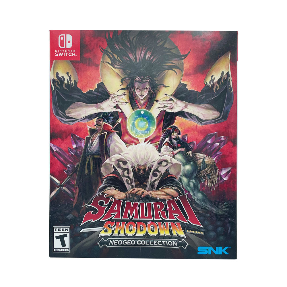 SAMURAI SHODOWN NEOGEO COLLECTION | PP | NSW