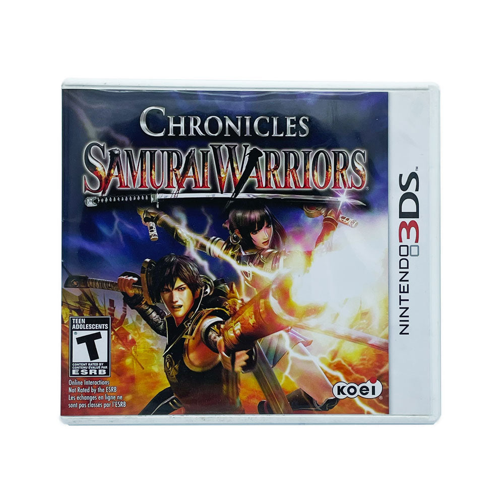 SAMURAI WARRIORS CHRONICLES | 3DS