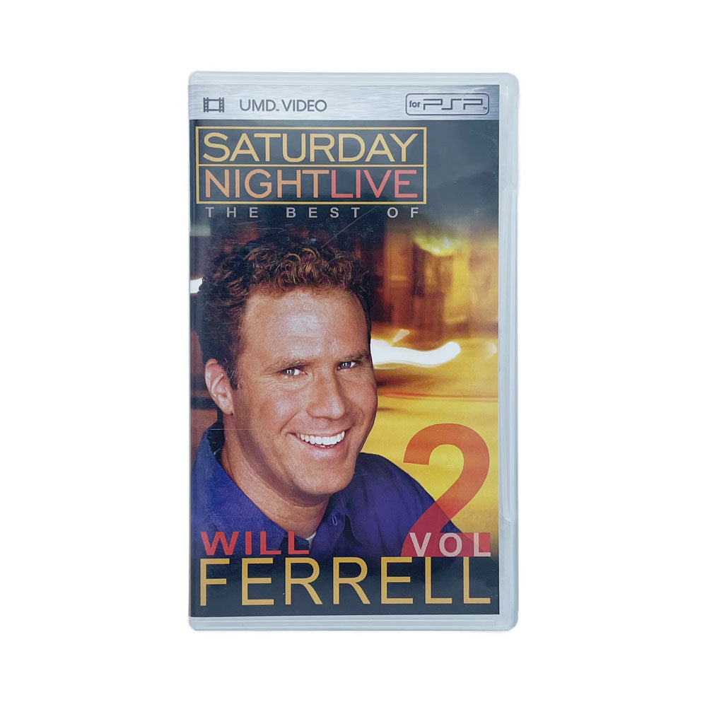 SATURDAY NIGHT LIVE THE BEST OF WILL FERRELL VOL 2 | MOVIE | UMD
