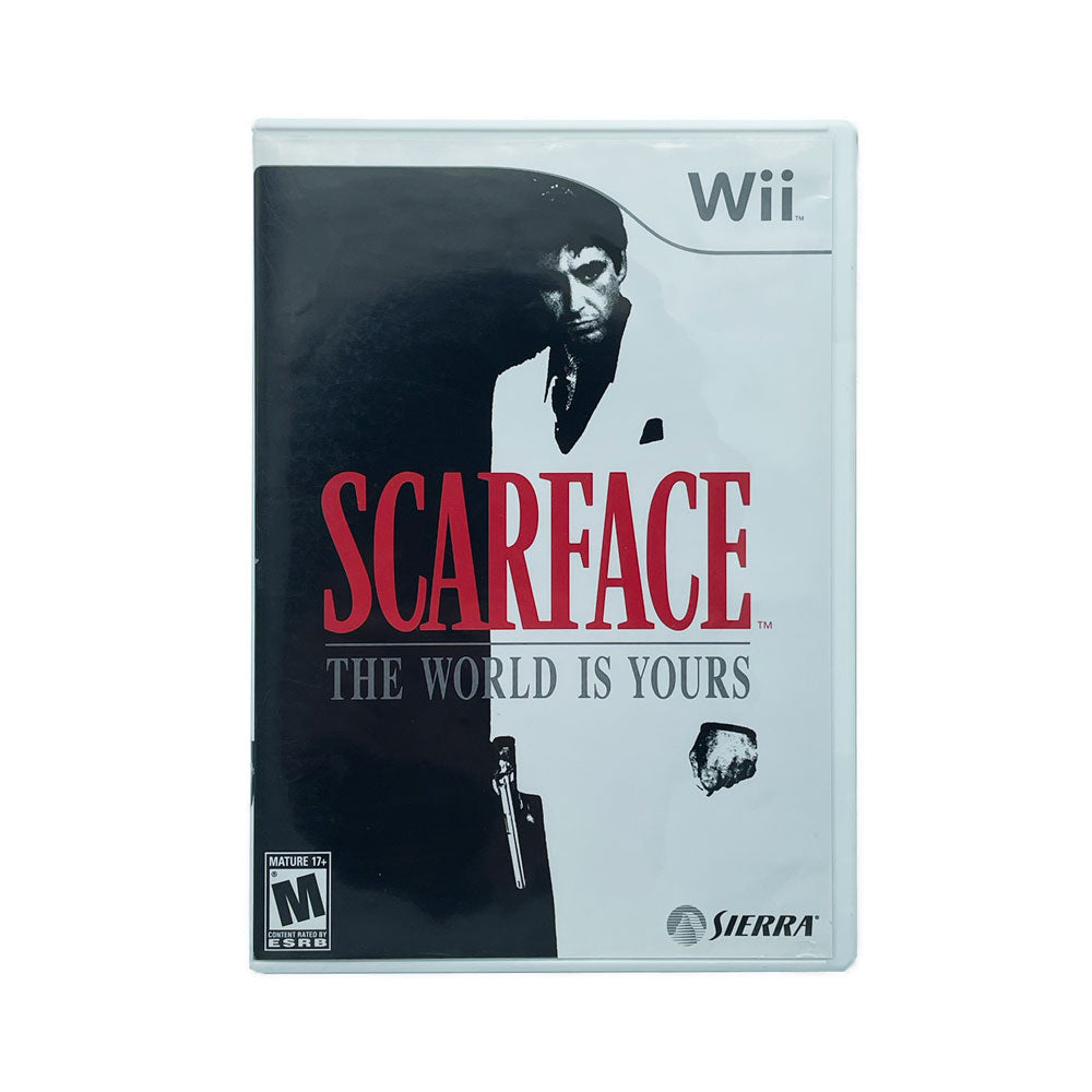 SCARFACE THE WOLRD IS YOURS | Wii
