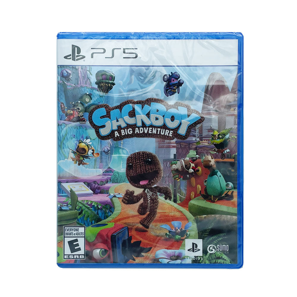 SACKBOY A BIG ADVENTURE PS5 The Retro Room SACKBOY A BIG ADVENTURE PS5 The Retro Room