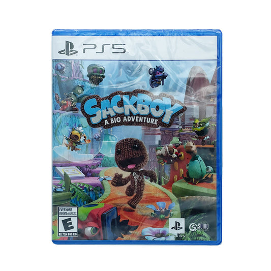 SACKBOY: A BIG ADVENTURE - PS5