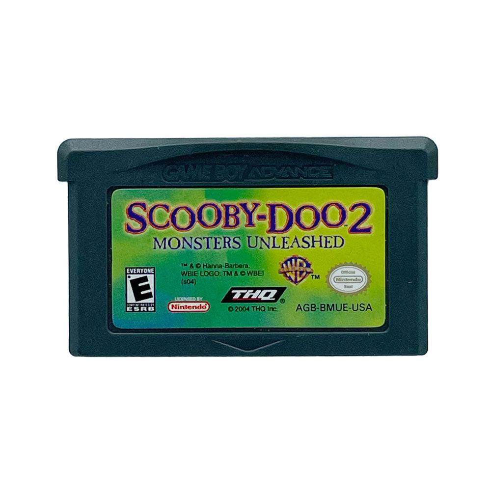 SCOOBY-DOO 2 MONSTERS UNLEASHED - GBA