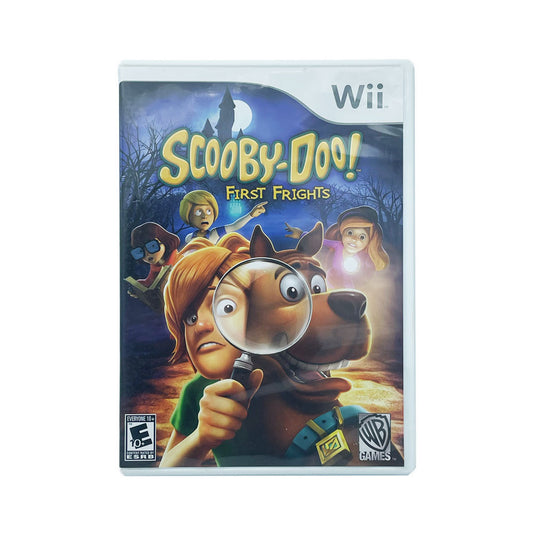 SCOOBY-DOO! FIRST FRIGHTS | Wii