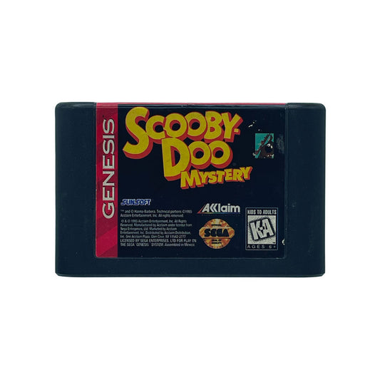 SCOOBY-DOO MYSTERY | SG