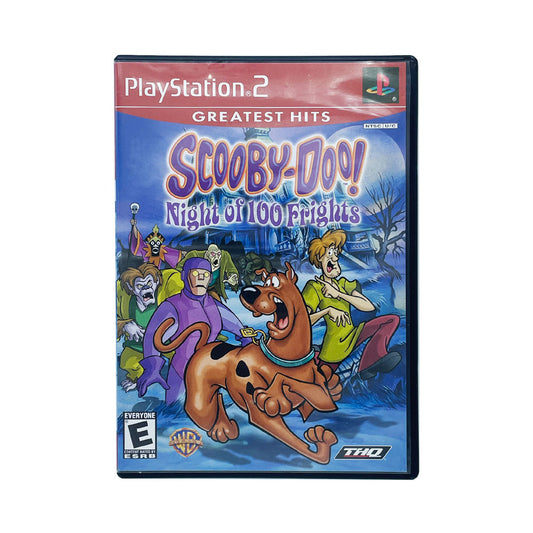 SCOOBY-DOO NIGHT OF 100 FRIGHTS (GH) | PS2
