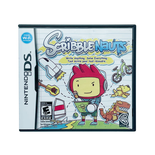 SCRIBBLENAUTS - DS