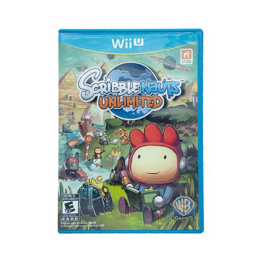 SCRIBBLENAUTS UNLIMITED | WiiU