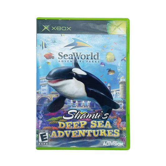 SHAMU'S DEEP SEA ADVENTURES | XBOX
