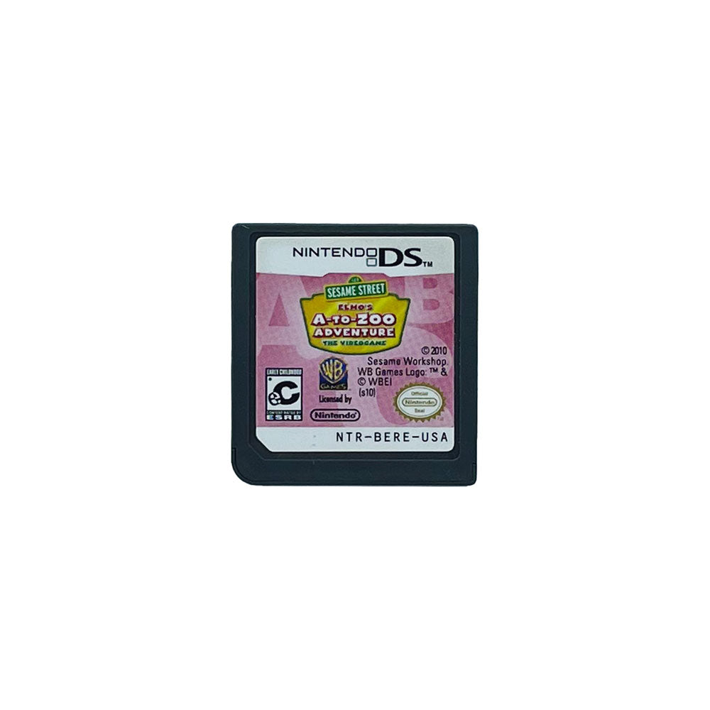 SESAME STREET A-TO-ZOO ADVENTURE - DS