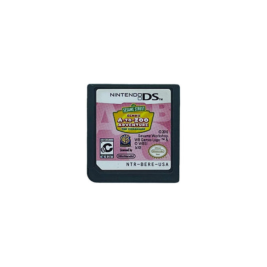 SESAME STREET A-TO-ZOO ADVENTURE - DS